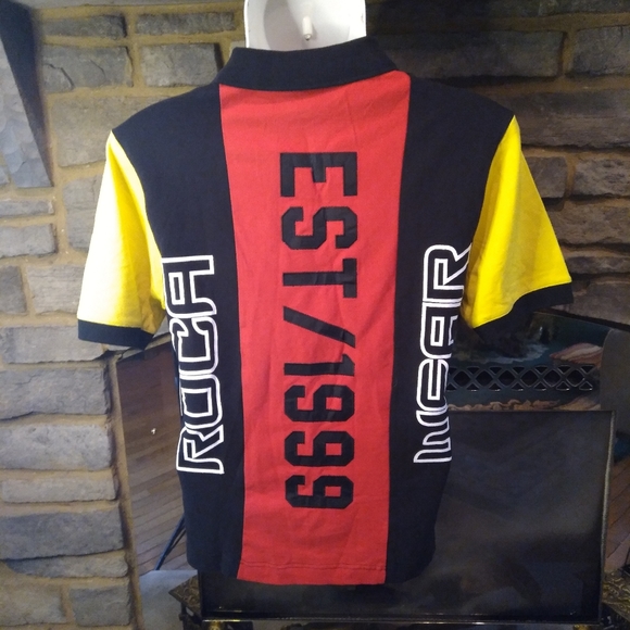 💯NWT Rocawear Polo Embroidered - Picture 5 of 8